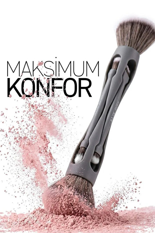 Çok Amaçlı 10'lu Makyaj Fırçası